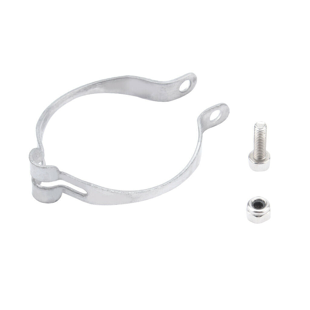 Bke  Fixed Gear Brake Shifter Tube Clamp Derailleur Line Organizer