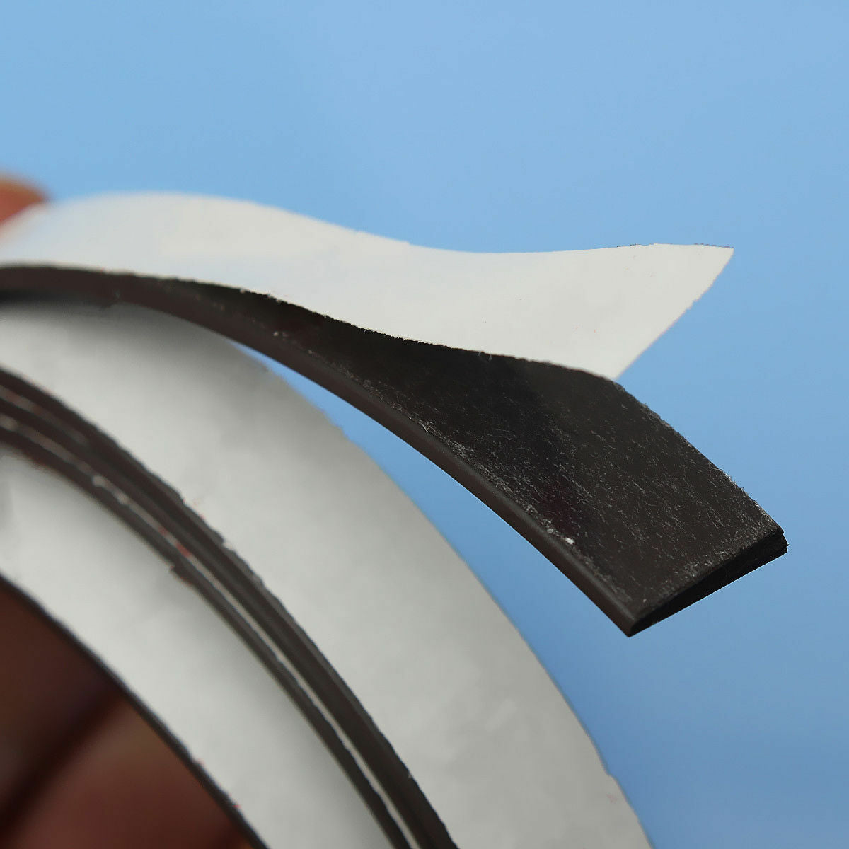 1M Self Adhesive Strong backing Magnetic Tape Craft Magnet Strip 1m x 25mm x 1.5