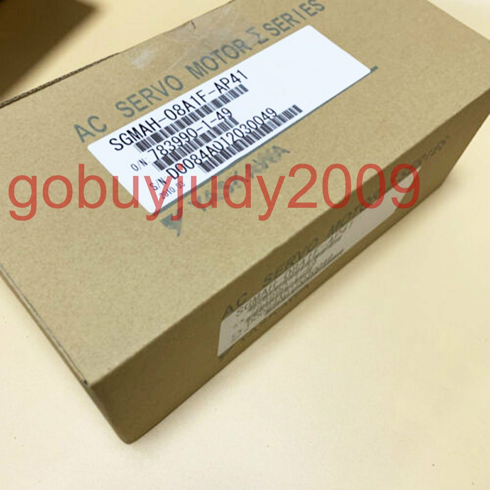 1PC New SGMAH-08A1F-AP41 Servo Motor Quality assurance DHL fast delivery YS9T