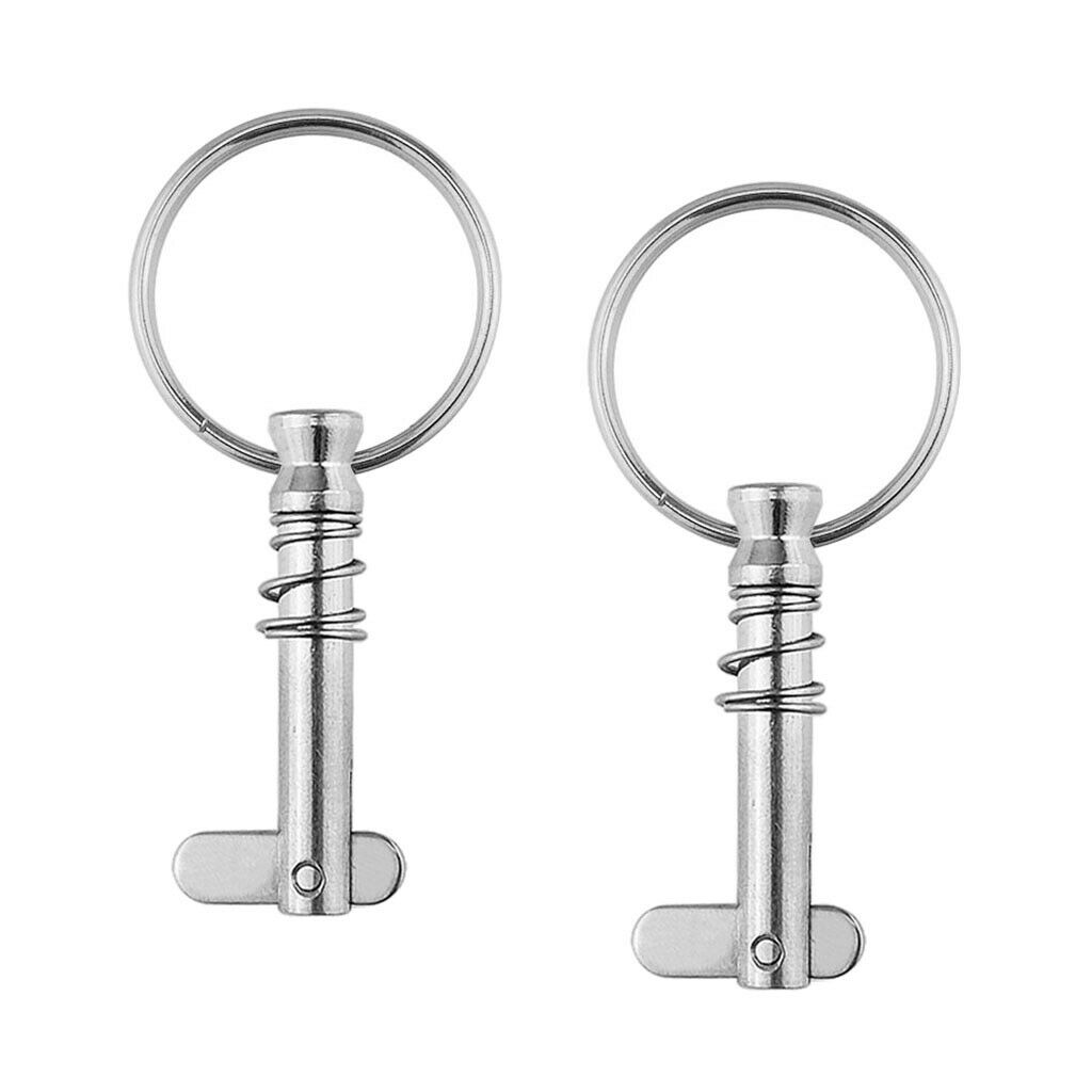 Quick Release Pin 6.3X40mm for Boat Bimini Top Deck Hinge Marine Hardware