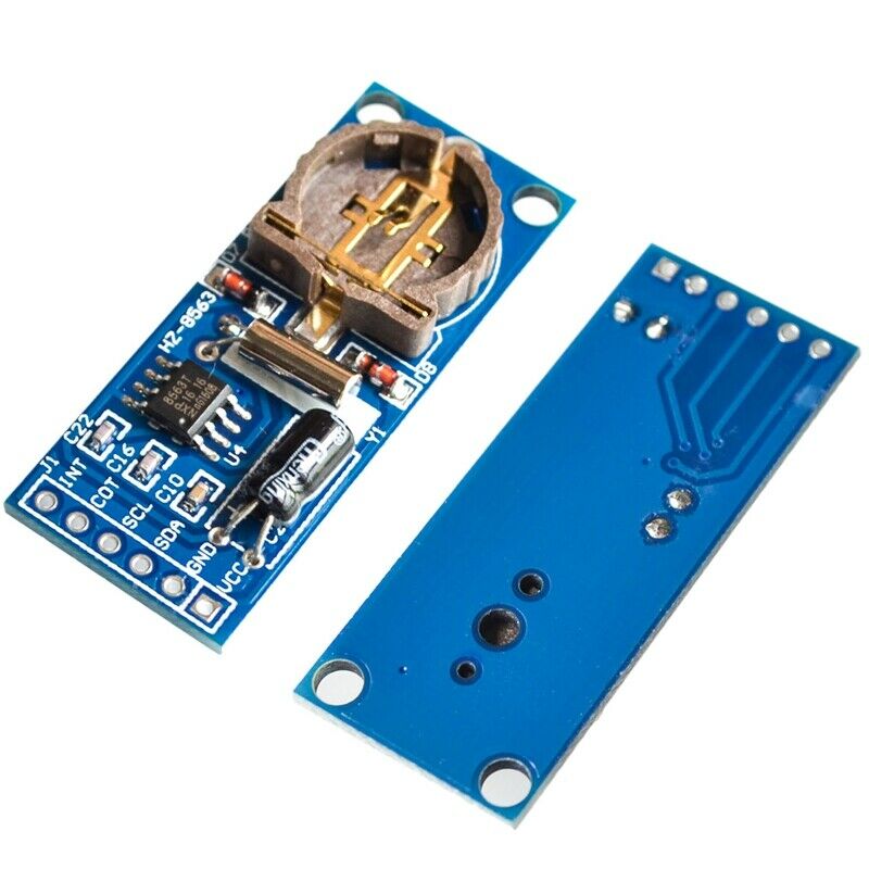 PCF8563 PCF8563T 8563 IIC Real Time Clock RTC Module Board Good than DS3231 ATU8