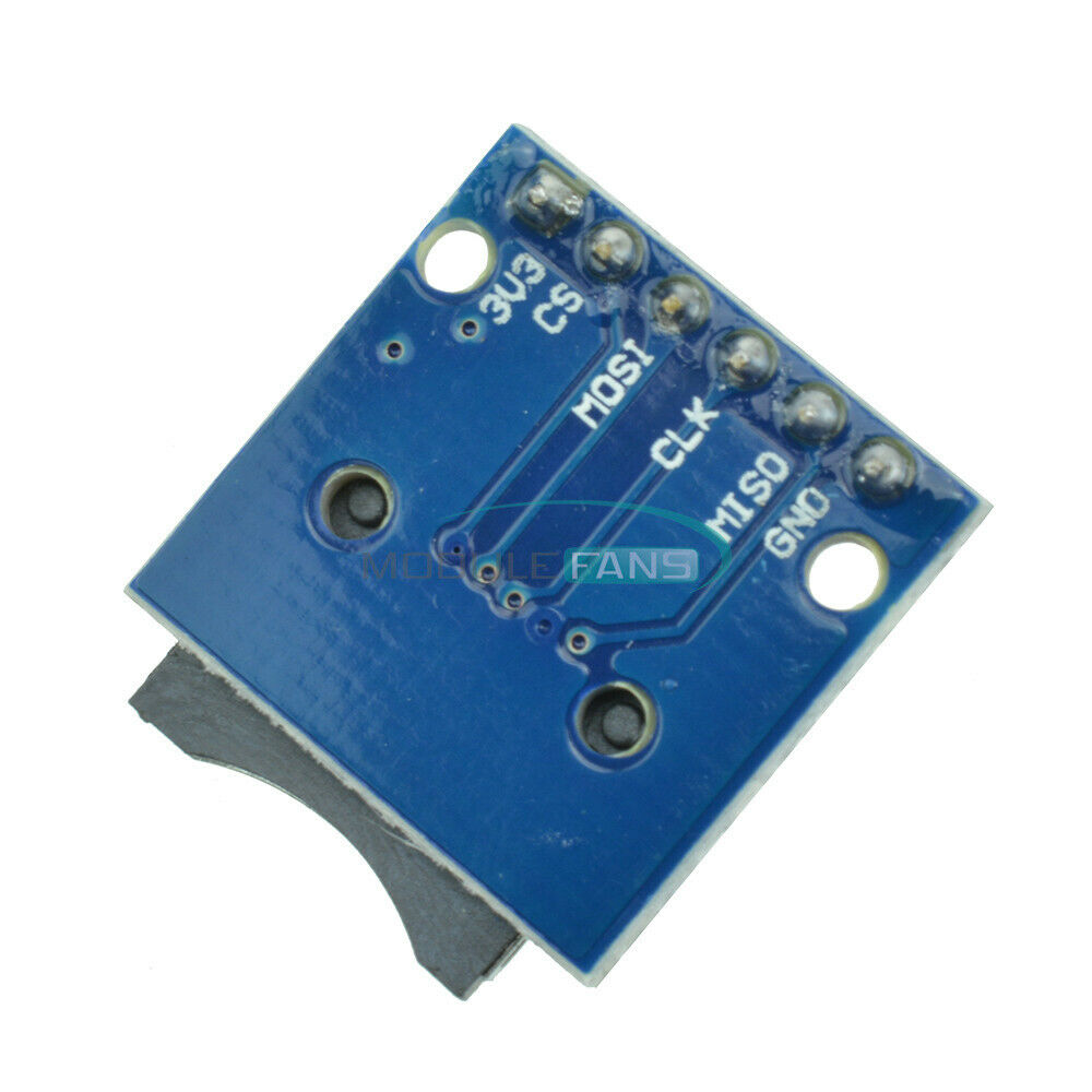 5PCS TF Micro SD Card Module Mini SD Card Module Memory Module ARM AVR Arduino