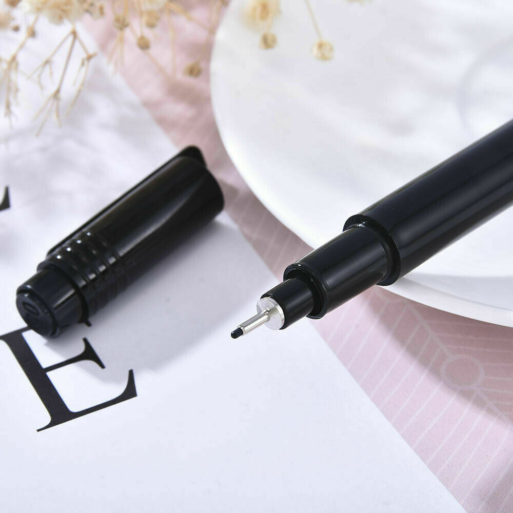 1 x Nail Art Graffiti Pen Waterproof Painting Drawing Liner Brush Manicure Tool