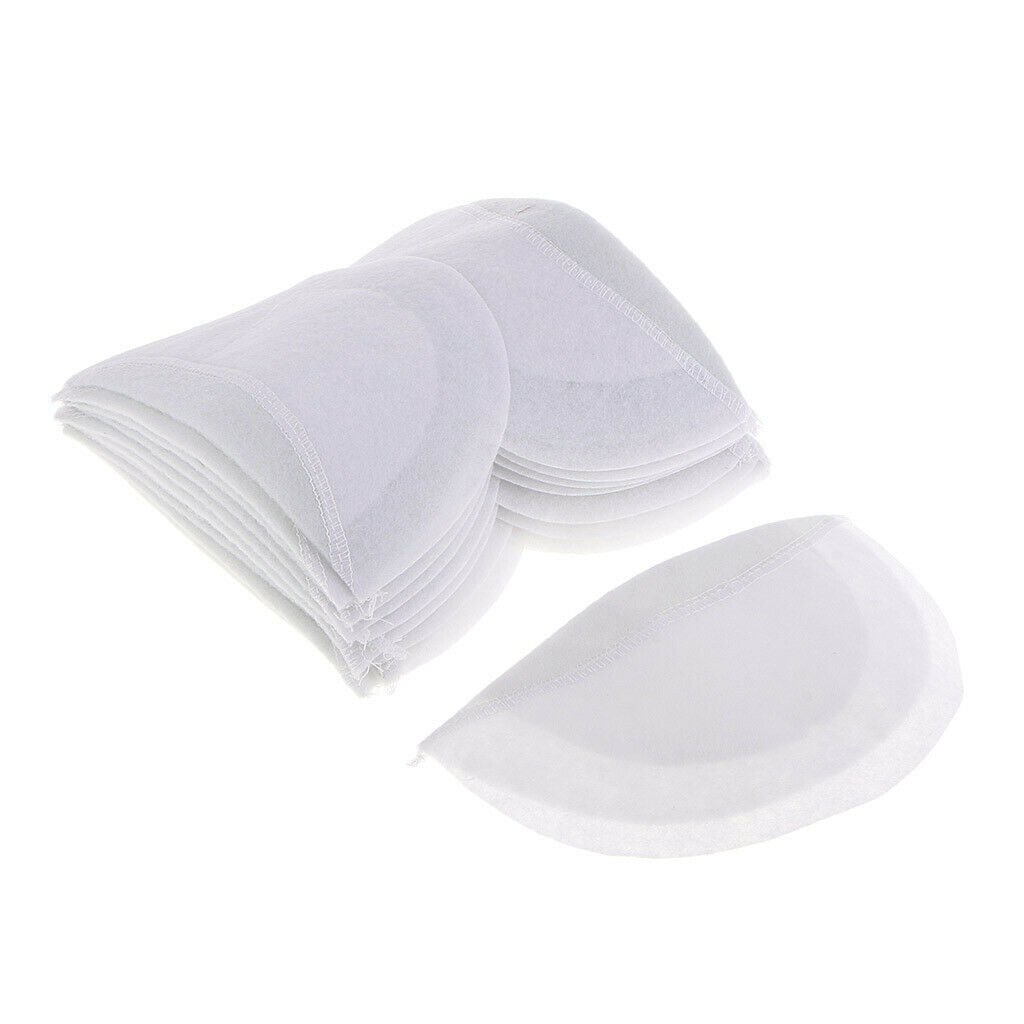 10 Pairs Cotton Shoulder Pads Sew-In Padding DIY Clothing Sewing Accessories