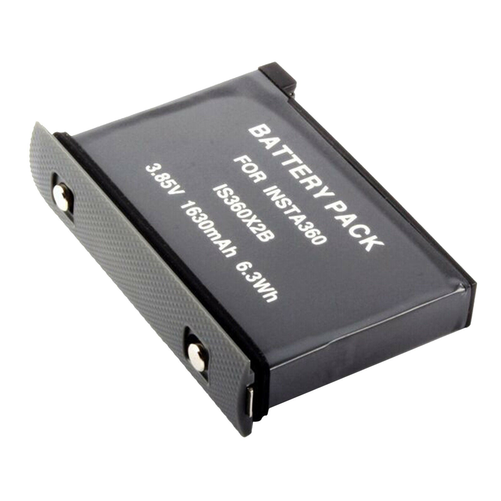 ABS Battery 360 Panoramic 1630mAh Replacement for Insta360 ONE X2 Action Camera