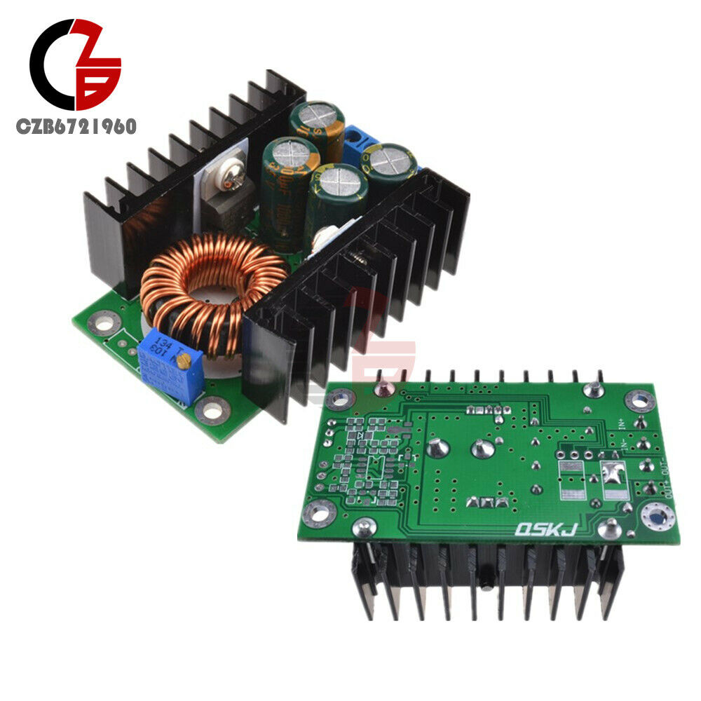 DC 9A 280W Step-Down Buck Converter 7V-40V To 1.2V-35V Power Module LED Driver