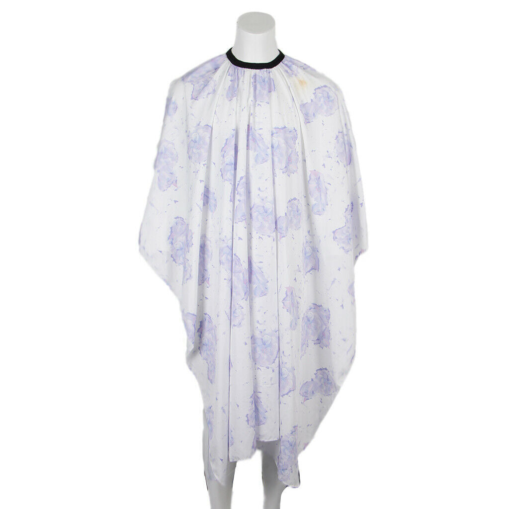 Professional Salon Styling Cape Gown for Hair Cutting Coloring and Styling