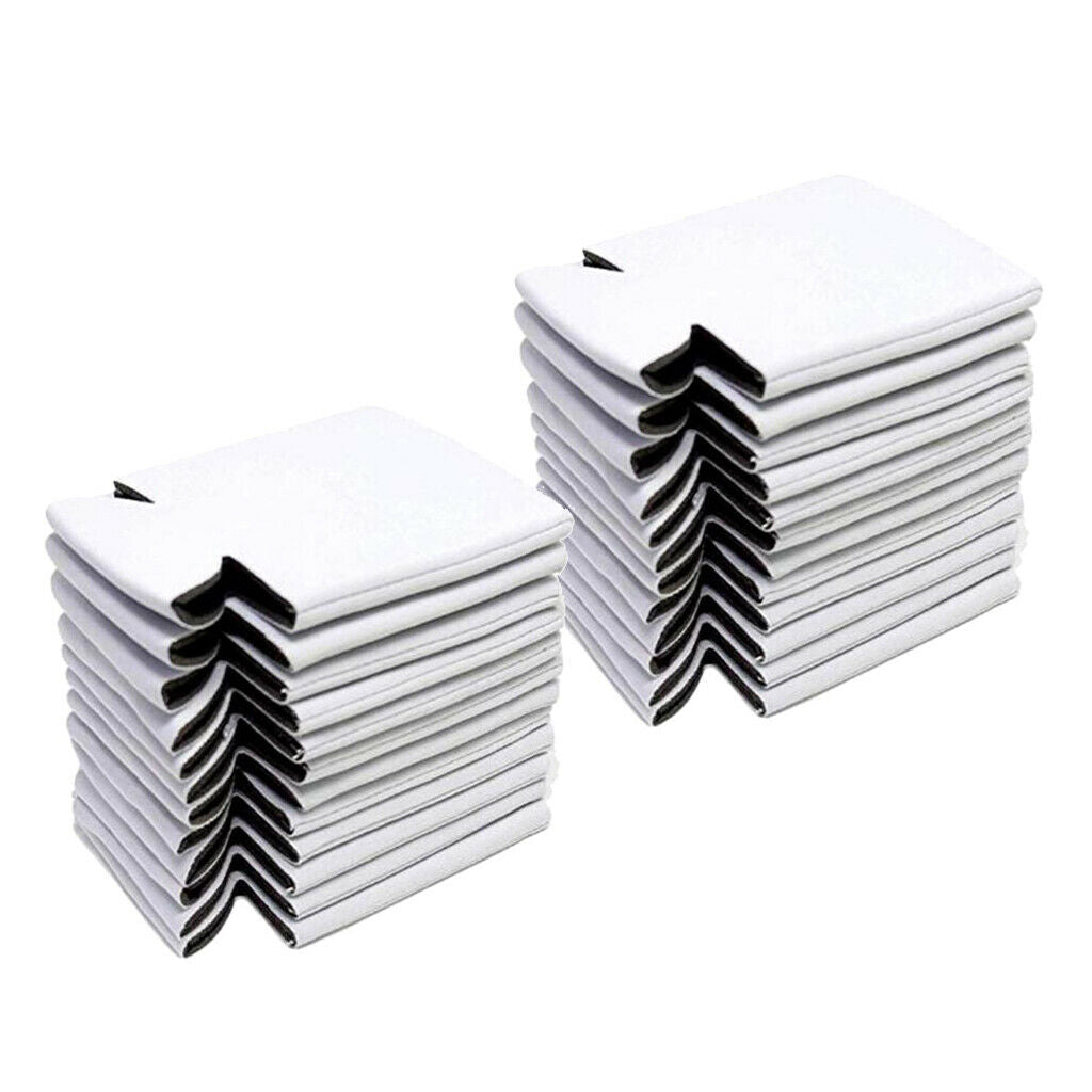 20pcs Beer Can Coolers Sleeves Drink Water Bottle Cover for Parties Party