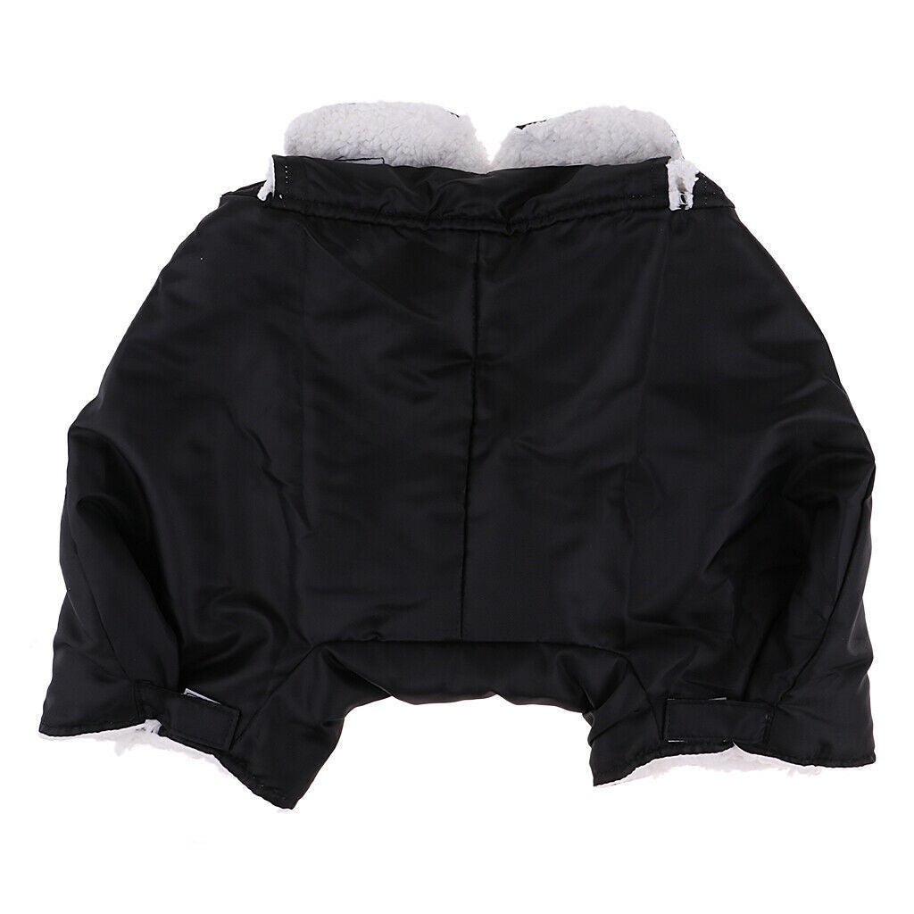Remote Control Transmitter Hand Warmer Glove Cold Air Shield Hood for Flysky