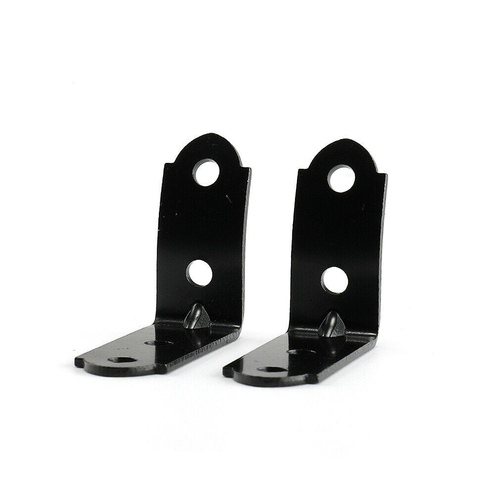 2pcs Glove Box Lid Hinge Snapped Hinge Brackets with Screws For Audi A4 B6 B7 8E