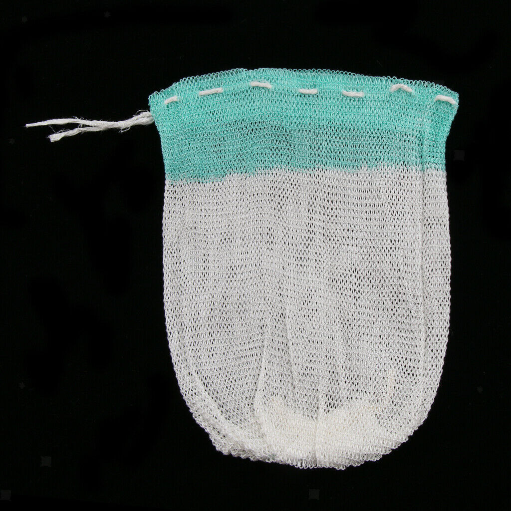 Lot 40 Outdoor Gas Lamp Mantles Mantles Non-radiative Net Cover 10x8cm