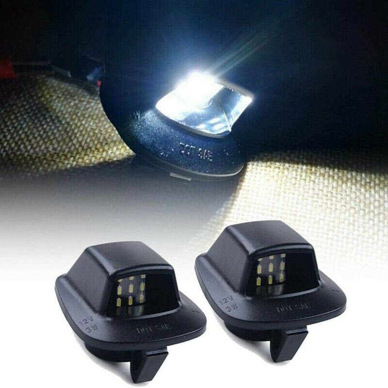 Car 12V LED Number License Plate Light Signal Lamp for Dodge Dakota 97-10 MitsQ6