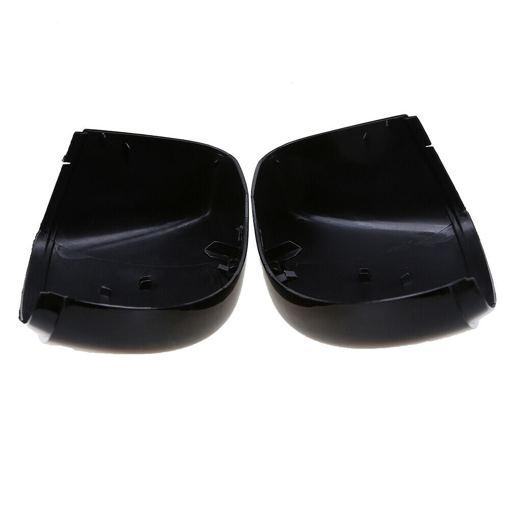 Pair Side Rear View Mirror Cover Trim Cap For VW Jetta Passat Beetle 2012-2018