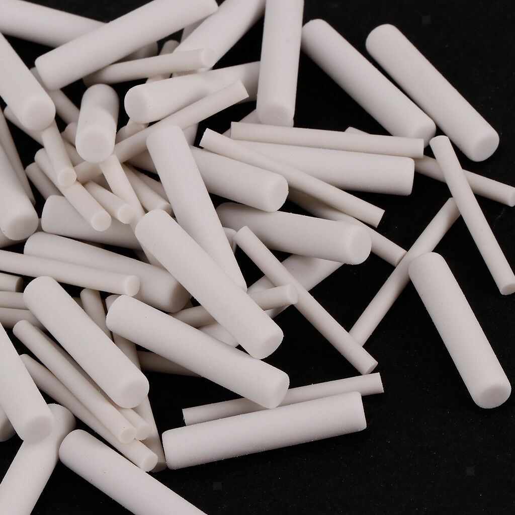 70pcs 5mm 2.3mm Battery Operated Electric Eraser Replacement Refills Rubber
