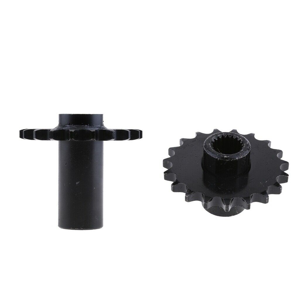 2x 19T Front Sprocket Cog Fits 428 Chain GY6 Engine 150CC Quad Dirt Bike ATV