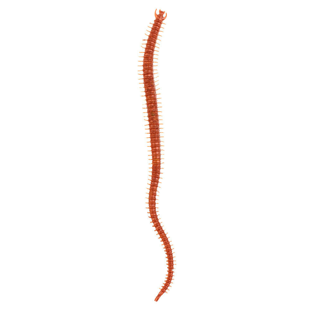 20pcs Bionic Earthworm Fishing Lures Fish Smell Bait