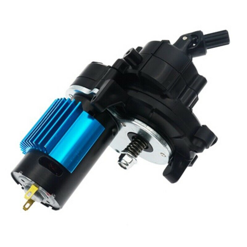 Metal Gear Box Transfer Case with Gear for 1/12 MN86 RC Car Spare Upgrade PartK7