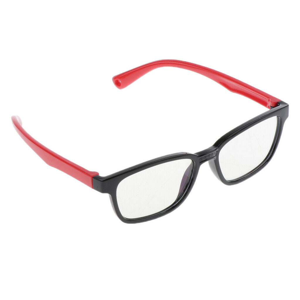 2x Kids Eyeglasses Blue Light Blocking Soft Frame Gaming Computer Eyewear
