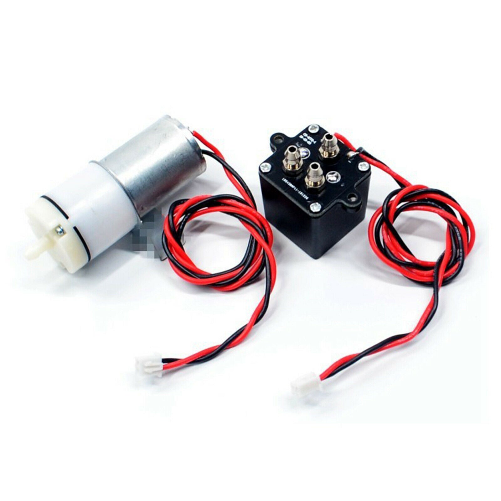 Simulation Exhaust Smoke Generator Smoker Parts for  -4 1/10 RC Car
