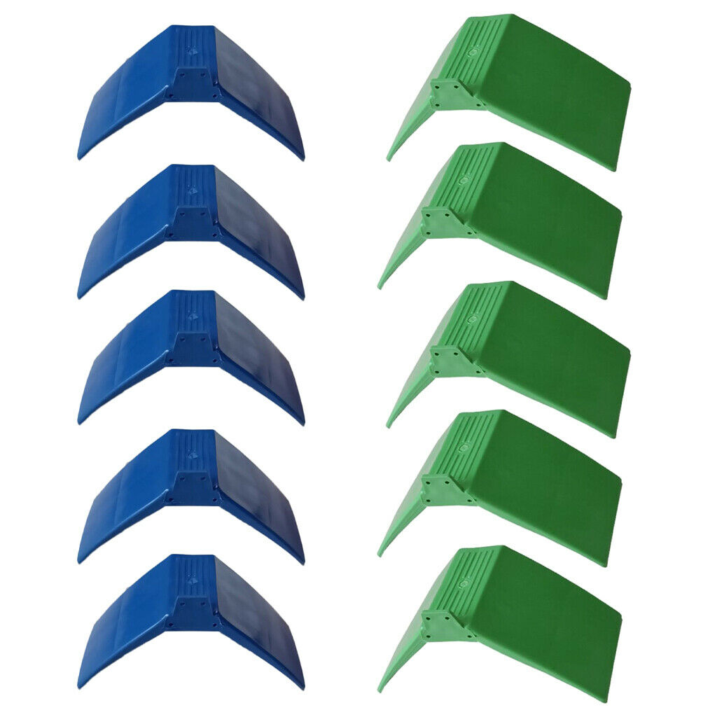 10x Dove Rest Stand Lightweight Pigeons Rest Stand Bird Perches for Dove
