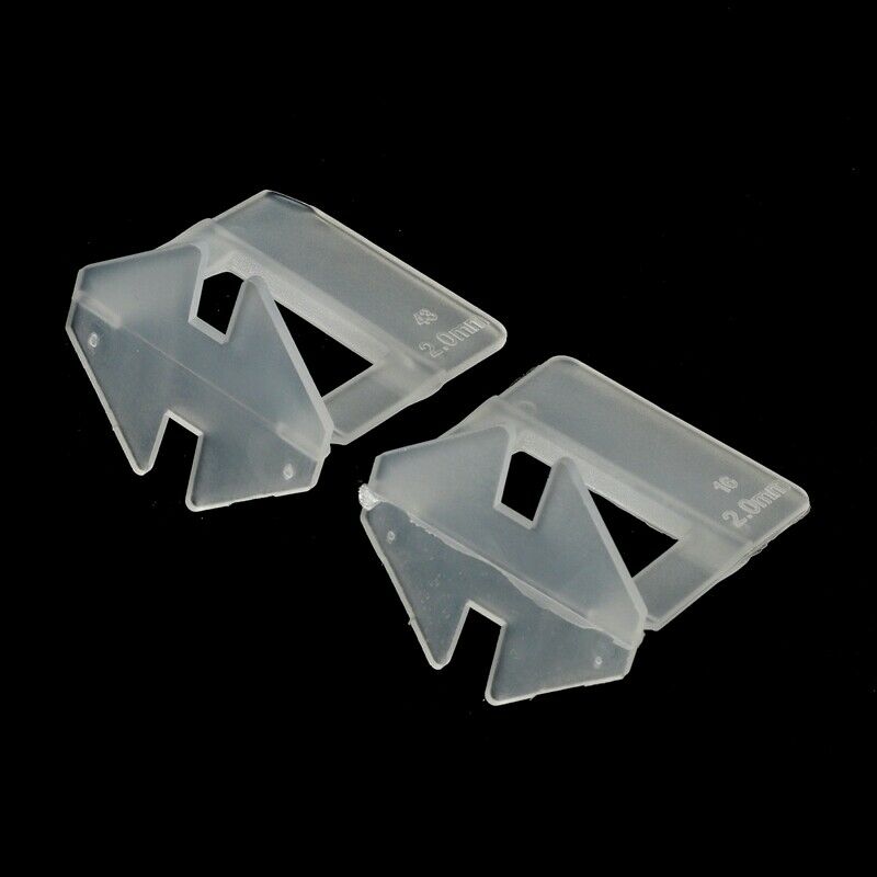 500Pcs Wall Floor Tile Flat Leveling System Gasket Belt Clip Equipment Kit O5O7