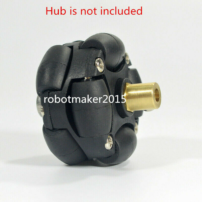 Free  1.5 inch 38mm 90° Plastic Omni Wheel  For Arduino Robot Cat DIY