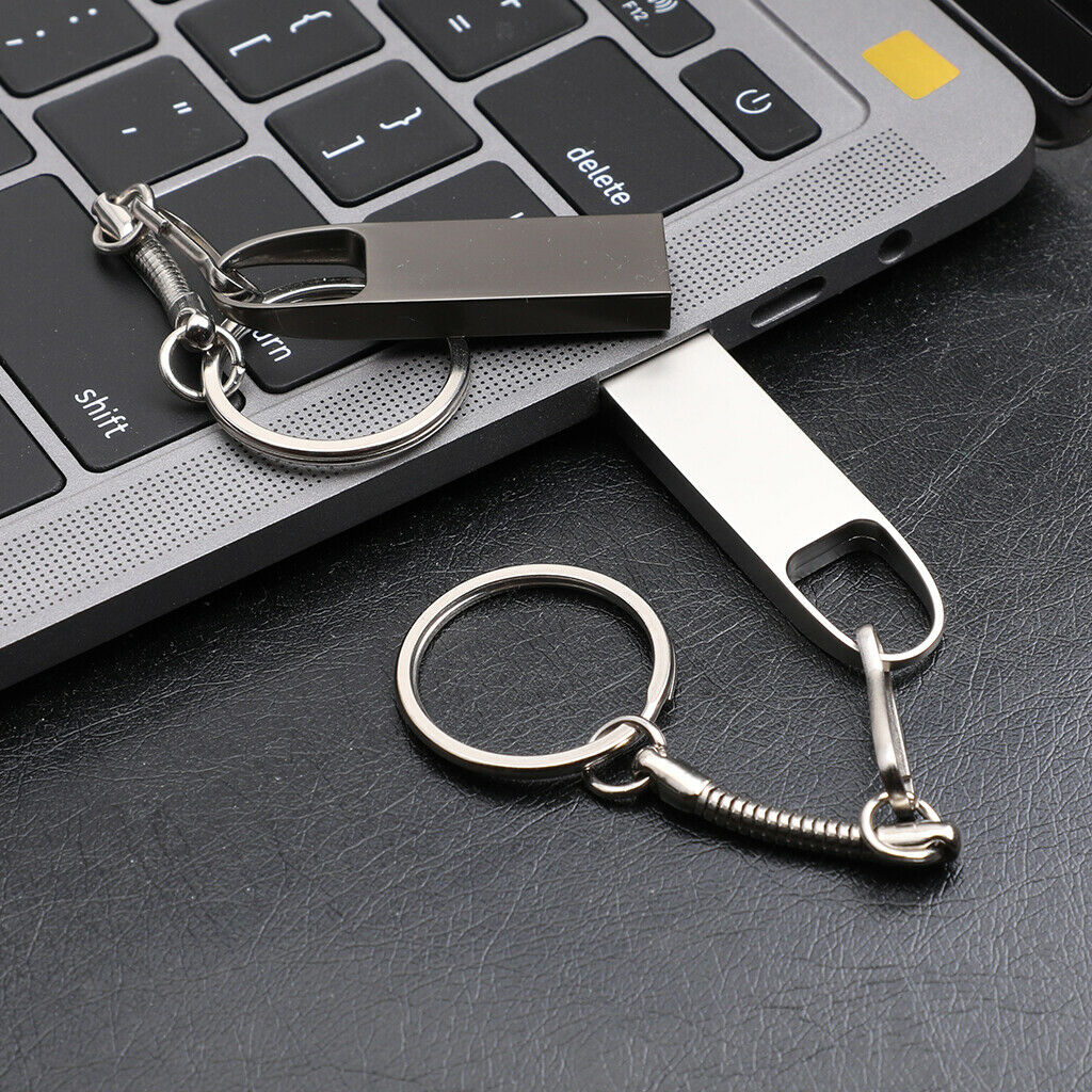 2 in1 OTG 2/4/16/32GB USB 2.0 Flash Drive Stick w/ Micro USB Adapter 4GB