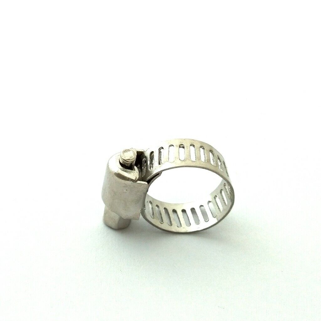 10-16mm Hose Clamp Tube Clamp Homebrew Fit Tube O.D Handle Clamp 10pcs