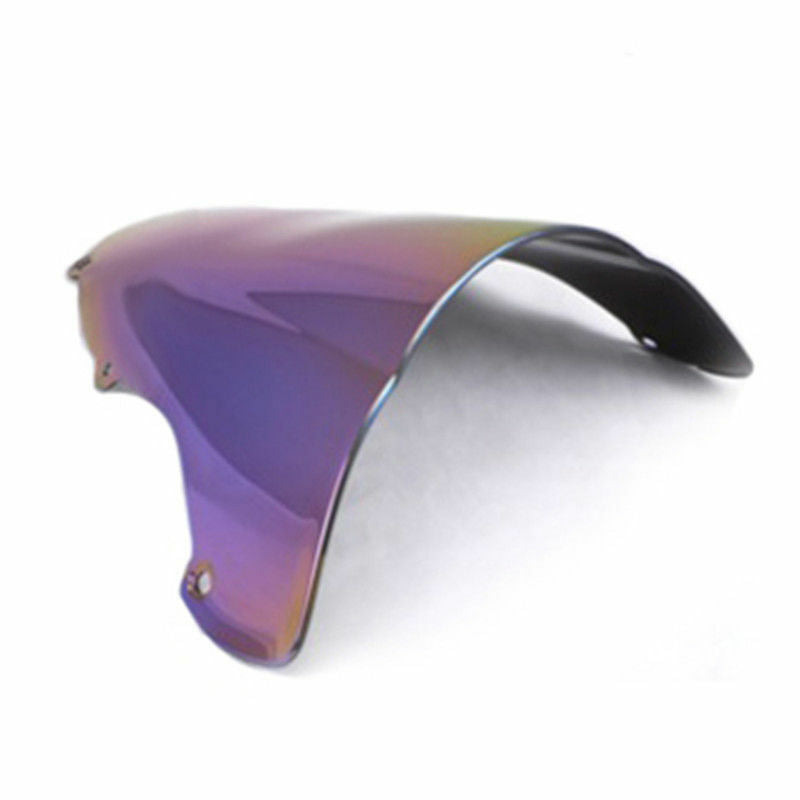 Dark Iridium Motor Windshield Windscreen for Kawasaki NINJA ZX6R ZX 6R 636 03-04
