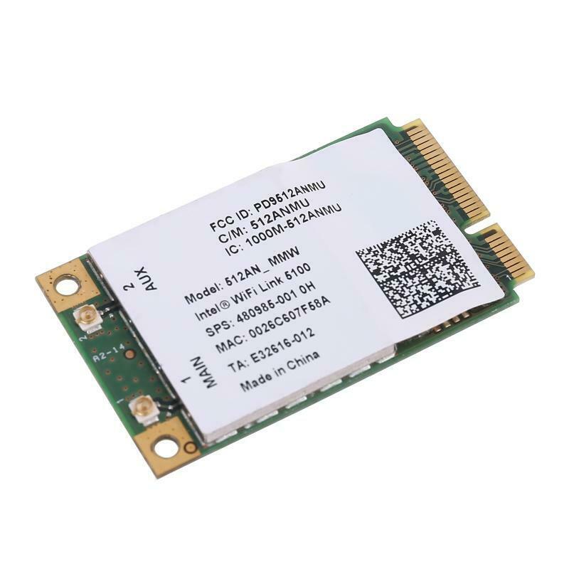 WiFi Link 5100 AGN 300M Wireless Card 2.4G + 5G Dual Band Web Card for CQ40 CQ45
