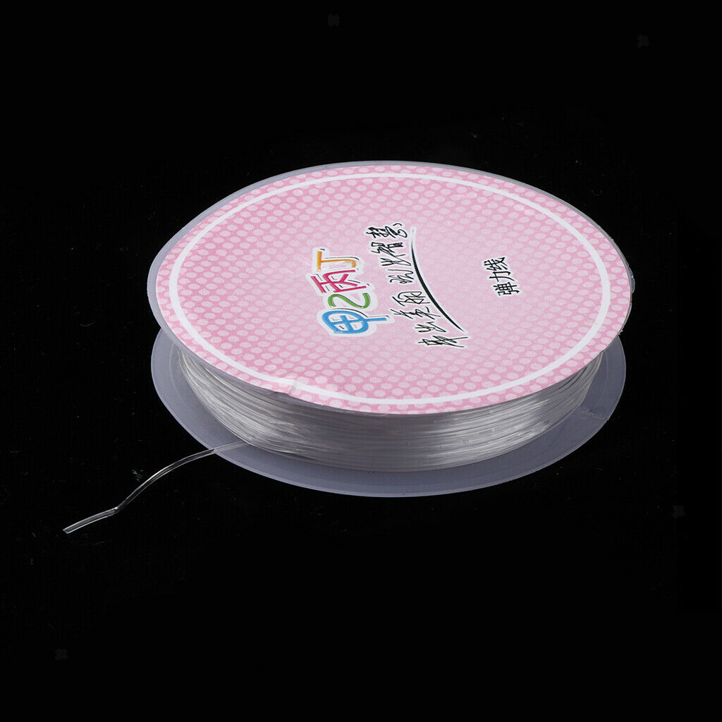 Jewelry Making Loose Beads Kids DIY Craft Colorful Acrylic Crafting Beads in Box