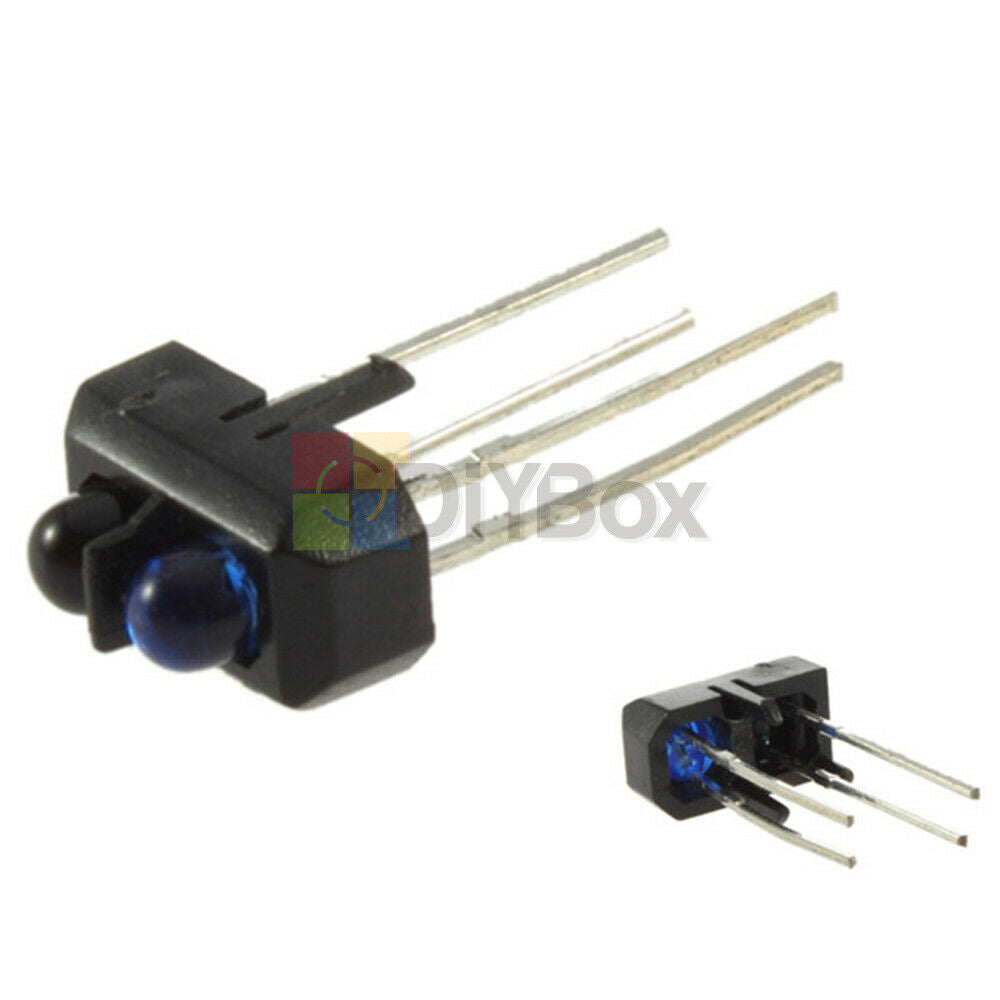 10pcs TCRT5000L TCRT5000 Reflective Optical Sensor Infrared IR Switch Infrared