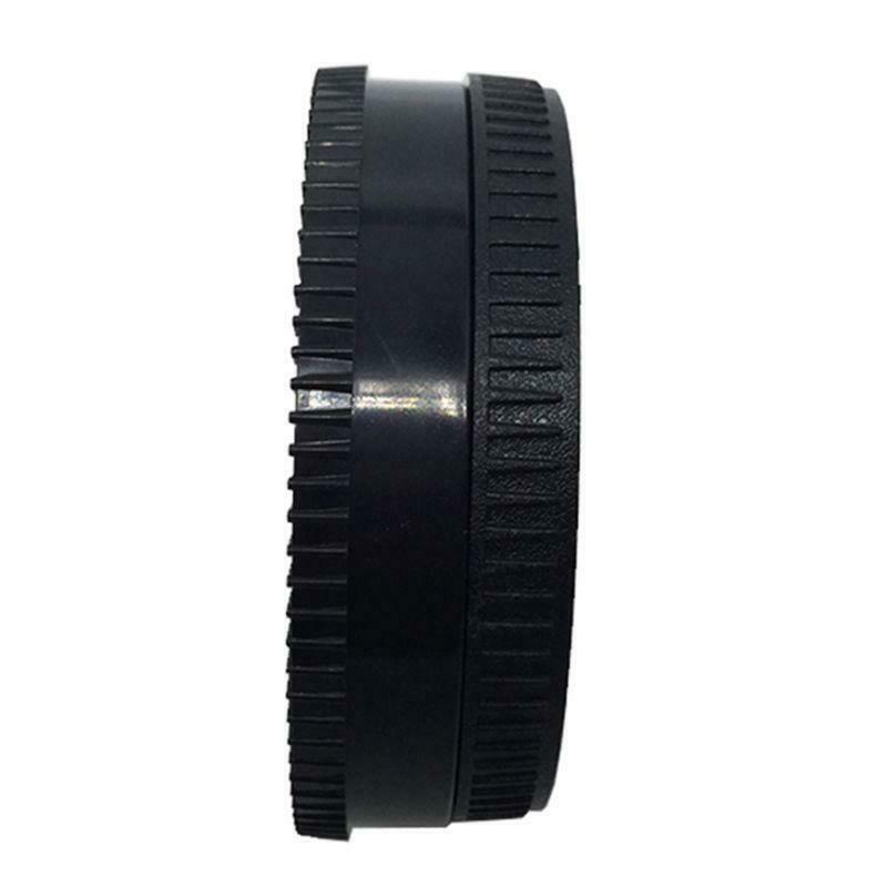 Plastic Rear Back Lens Cover Camera Front Body Cap for Sony Alpha Minolta DSLR