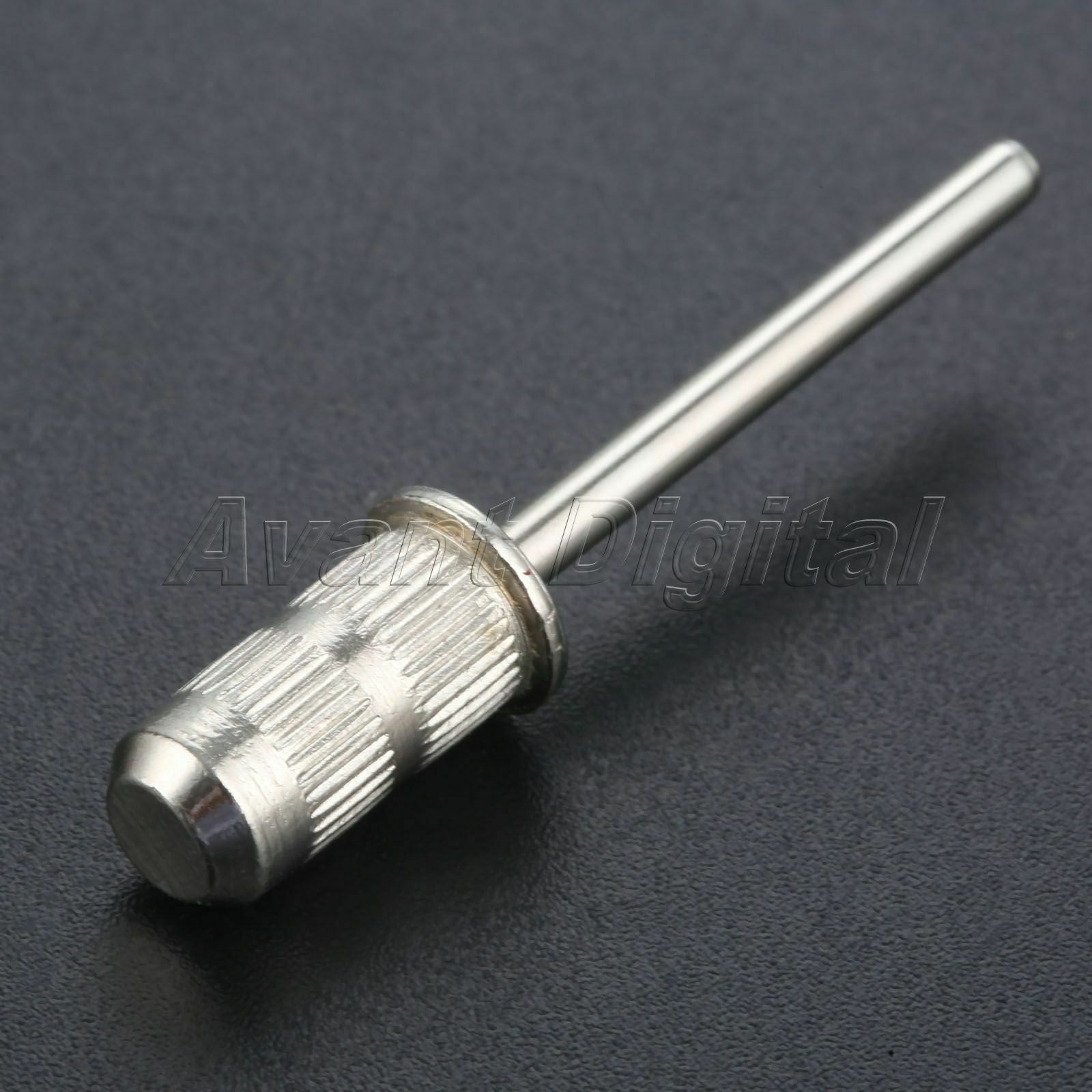 100× Sand Bands Shank Rotary 1X Sanding Drum Mandrels Tool File Machine Bits Set