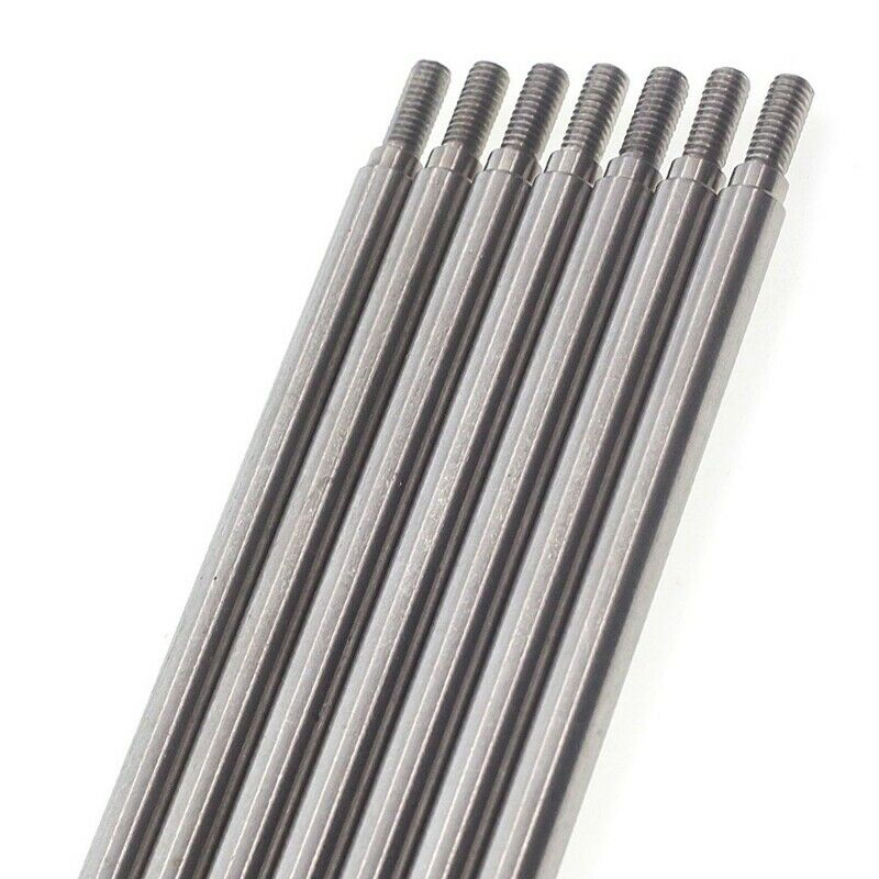 6MM Stainless Steel Metal M4 Link Rod Linkage Kit for Redcat GEN8 1/10 RC ClerZ6