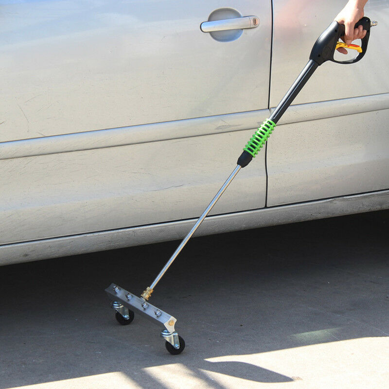 High Pressure Autos Under Body Chassis Washer 4 Spray Nozzle Water Gun Cleaning