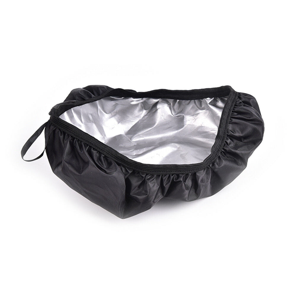 1Pc Waterproof Bike Bicycle Seat Rain Cover Elastic Rain and Dust Resista.l8