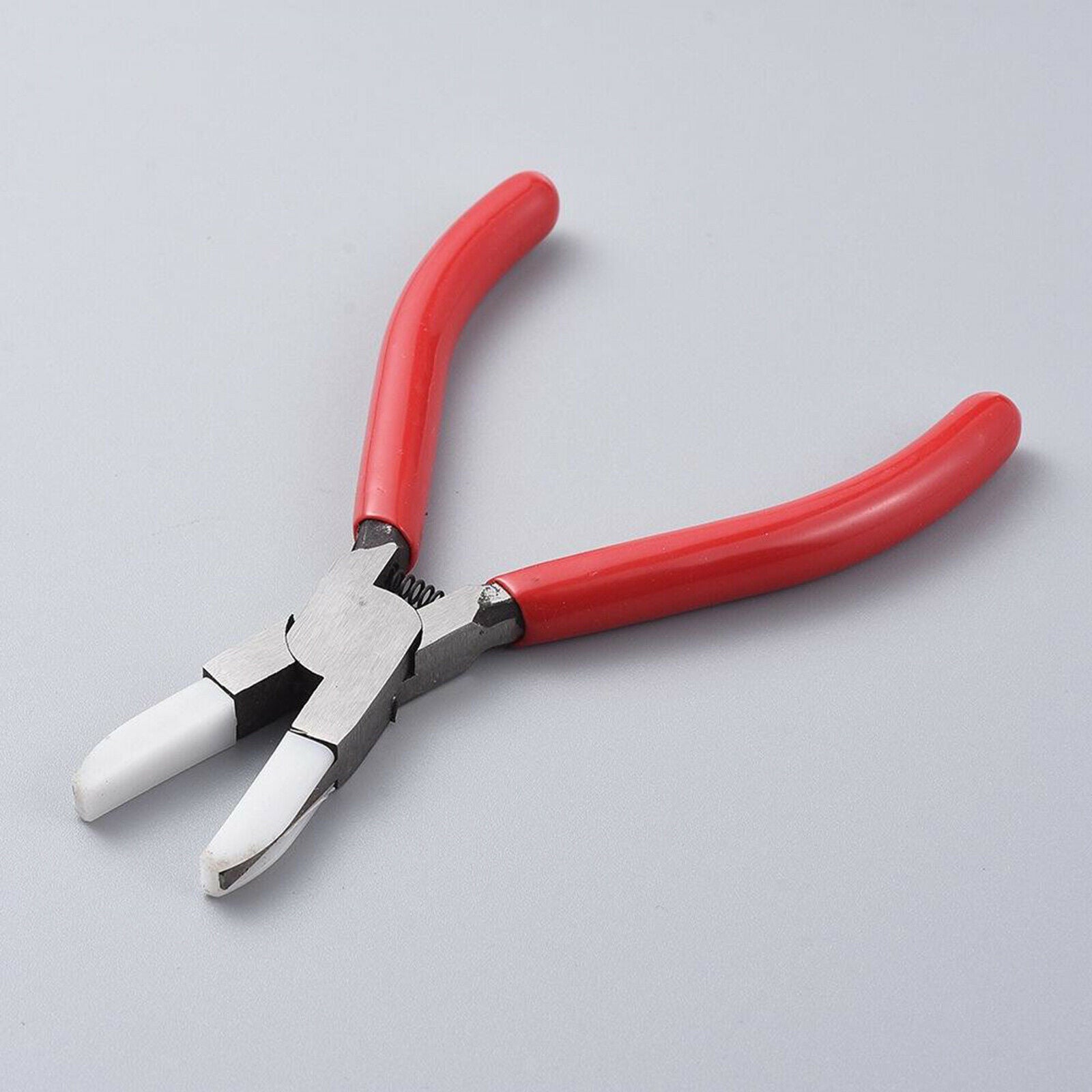 Jewellery Mini Hand Pliers Toothless Flat Mouth Diagonal Cutting Plier Tools