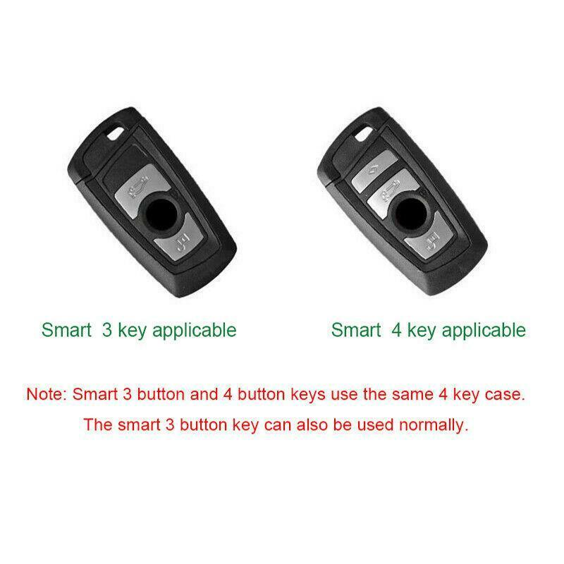 1x Soft Rubber TPU Key Cover Case Holder for BMW 1 2 3 4 5 6 7 Series M2 M3 M4