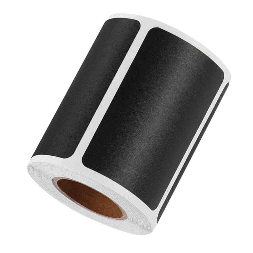 300Sheets Blackboard Paper Stickers Kitchen Stickers for Glass Containers