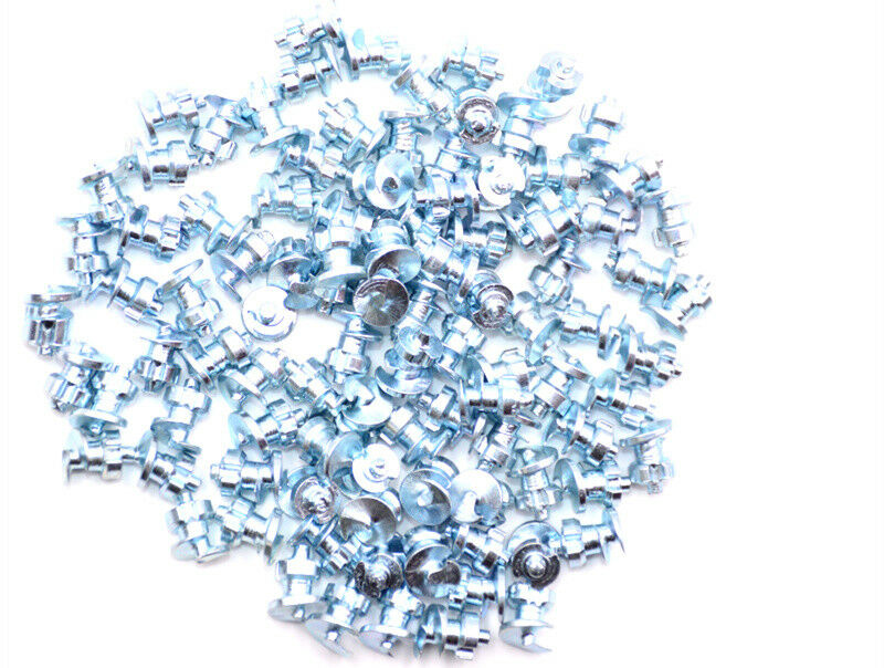 100pcs Durable Car Motorcycle Tires Tyre Screw Studs Anti-skid Tungsten Carbide