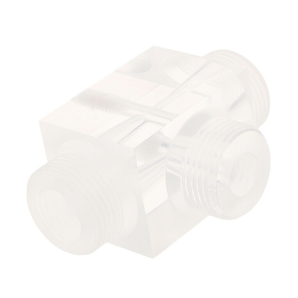 Jet Aerator Venturi Valve For Pharmaceutical Equipment 60x43x43mm