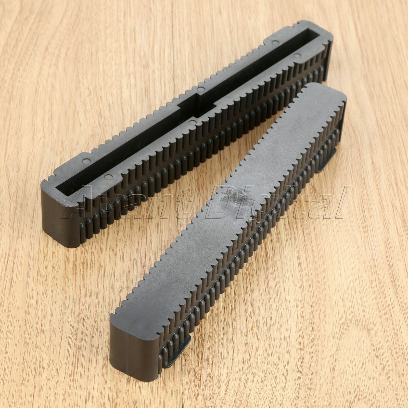2pcs 8 Inch Sea Surfing Board Balance Longboard Surfboard Center Single Fin Box