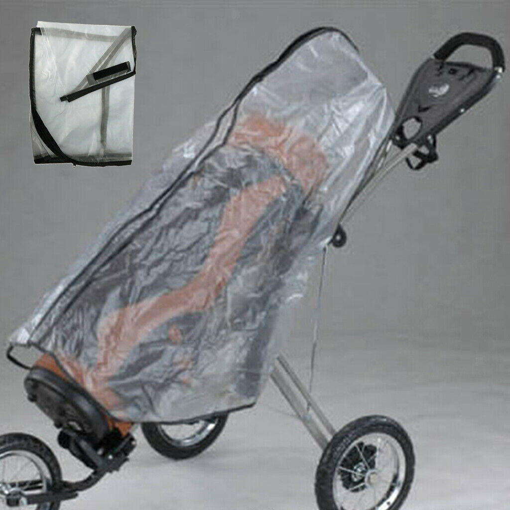 Durable Bag Rain Cover Dust Guard Pushing Cart Raincoat Shield Hood Case