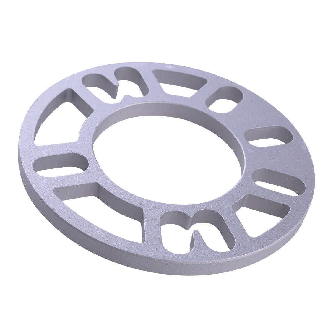Set 10mm Wheel Rim Spacer Shim Car 5x108 5X112 5X114.3 5x120 Universal