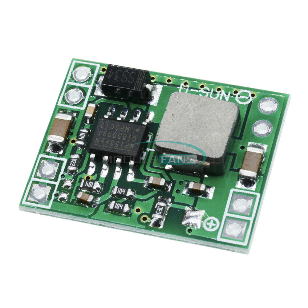 New Mini 5V 3A Step Down Power Supply Module DC-DC Converter Input 7V~28V Output