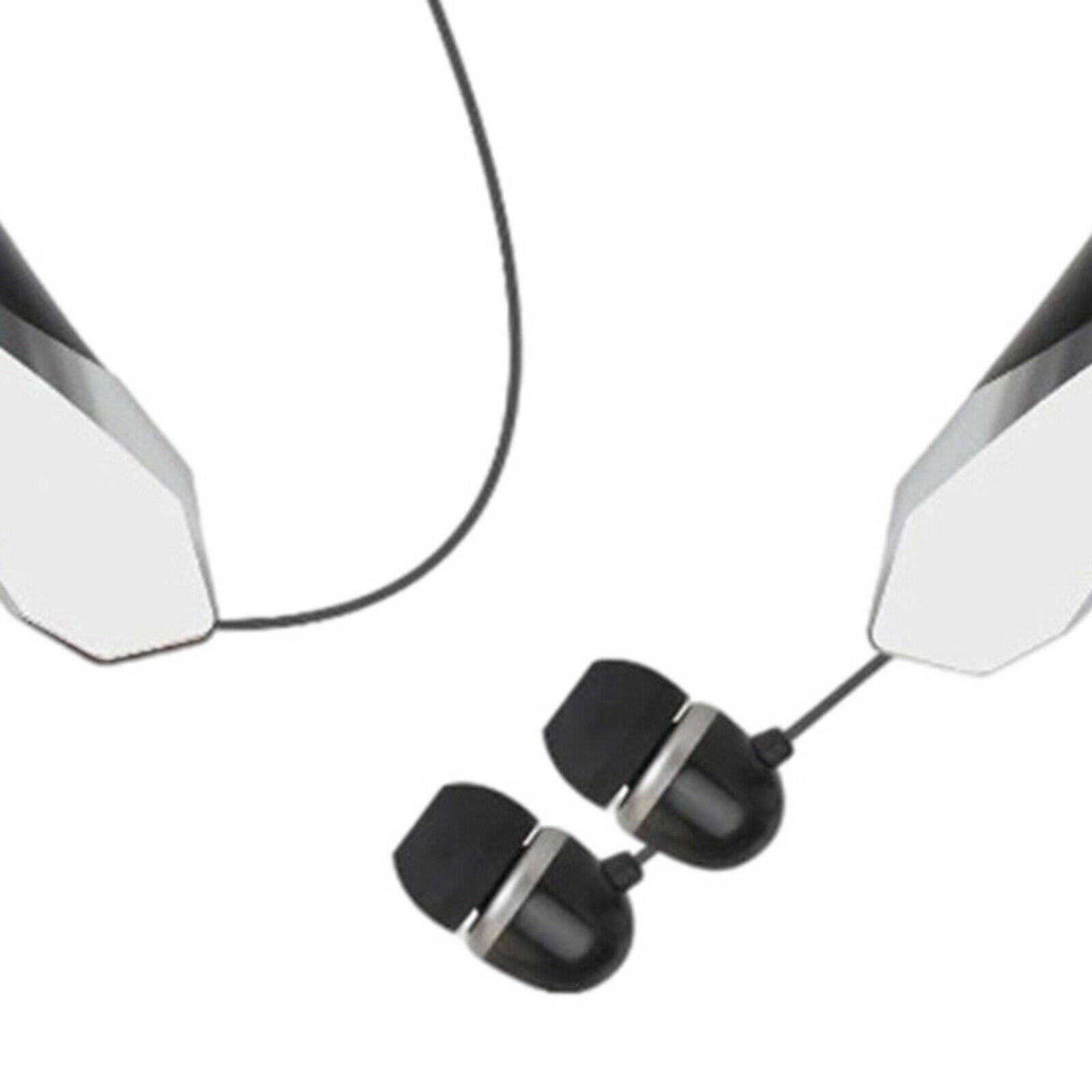 Bluetooth 5.0 Retractable Earbuds Earphone HD Headset Sweatproof Headphones