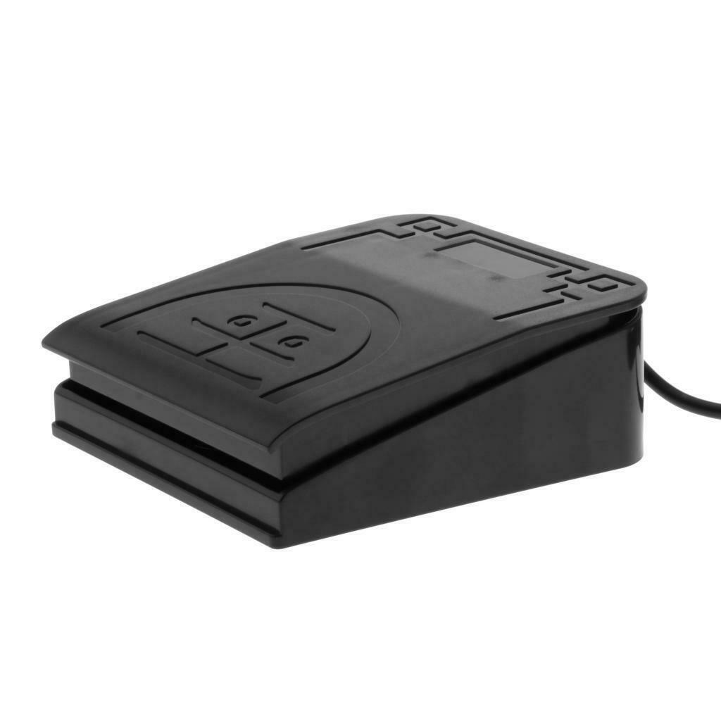 USB Foot Switch Action Pedal Control Free Driver Game Keyboard Keystrokes PC