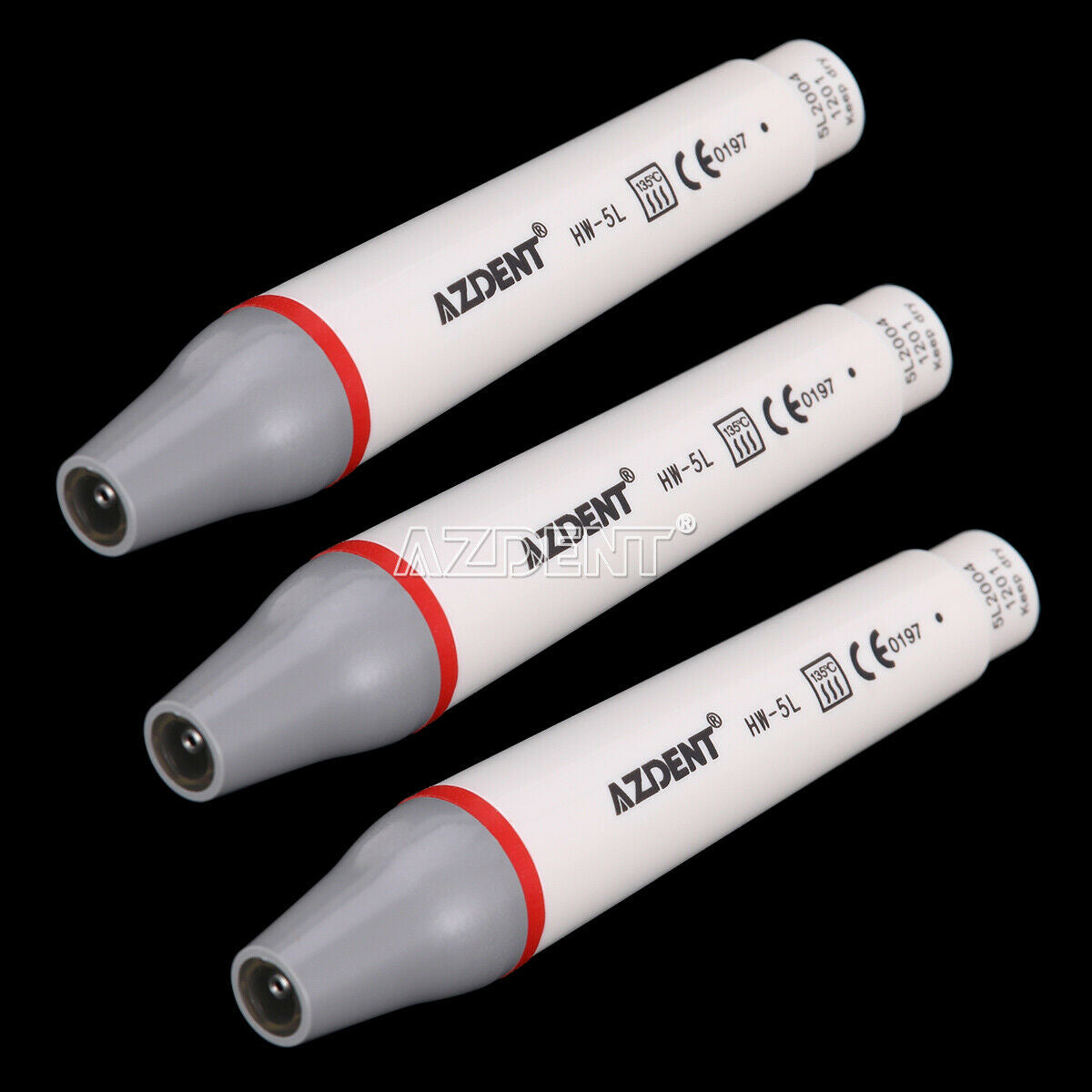 3X LED HW-5L Ultrasonic Piezo Scaler Handpiece fit Woodpecker EMS  Scaling Tips