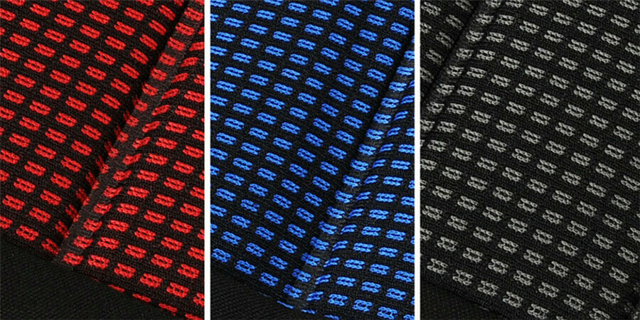 2PCS 5MM Foam Van Seat Covers   Compatible Car Seat Cover Car-styling blue